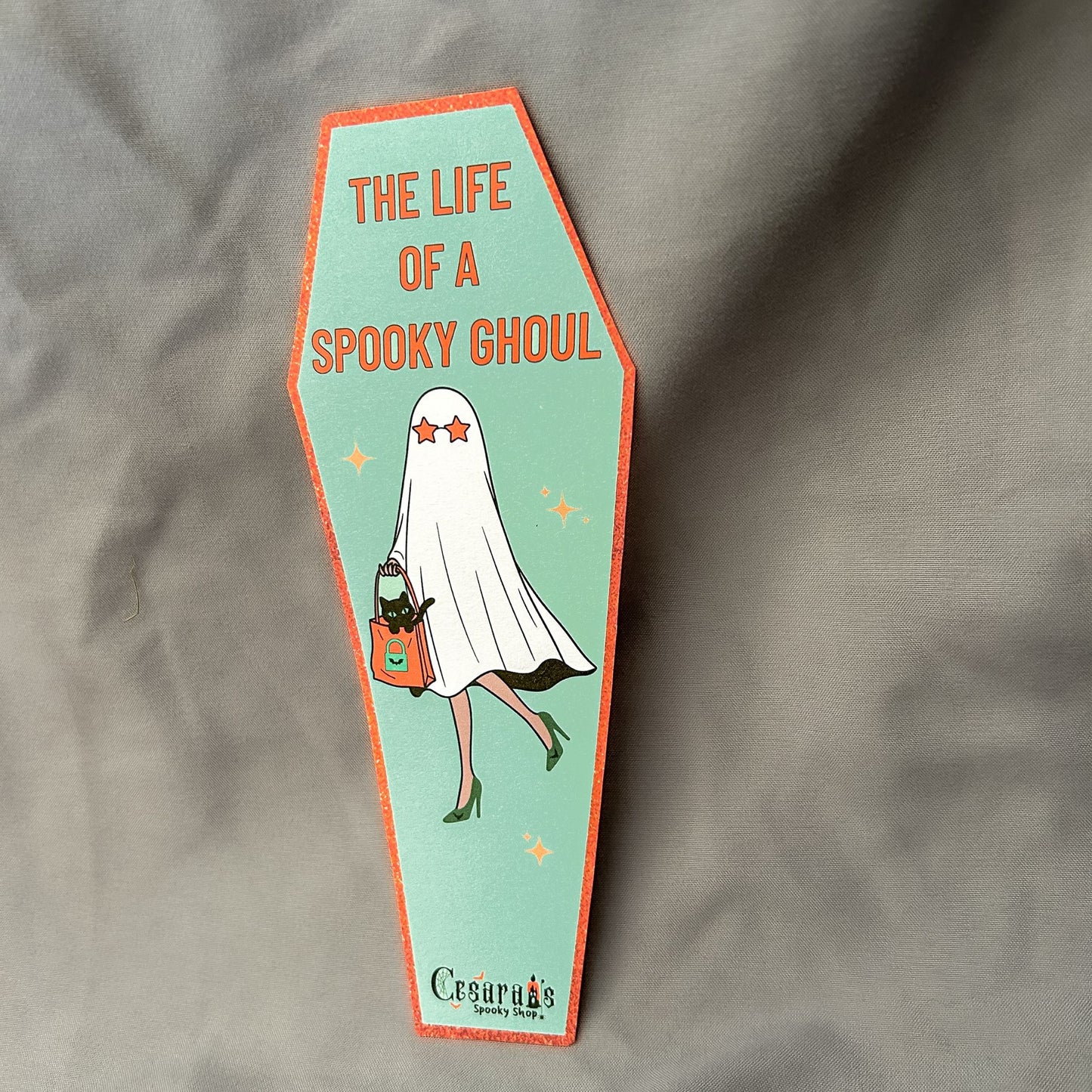 Life of a Spooky Ghoul Bookmark