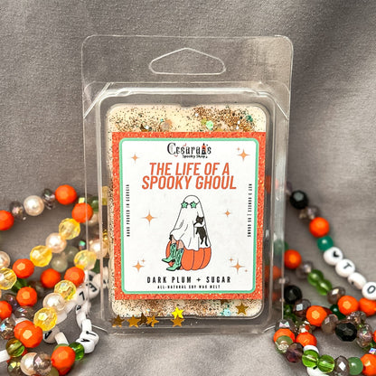 Life of a Spooky Ghoul Wax Melt (Choose Scent)