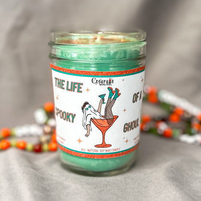 Life of a Spooky Ghoul Candle