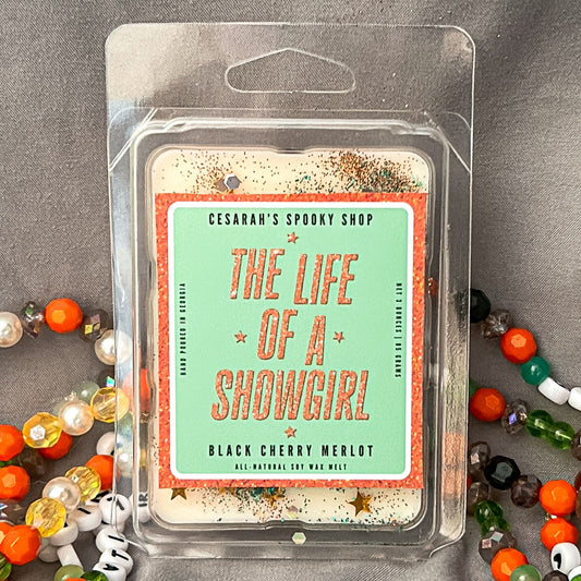Showgirl Wax Melt (Choose Scent)