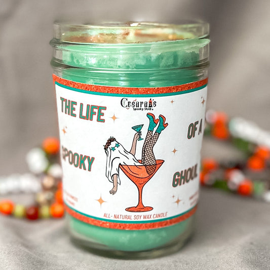 Life of a Spooky Ghoul Candle