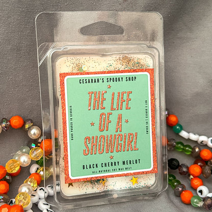 Showgirl Wax Melt (Choose Scent)