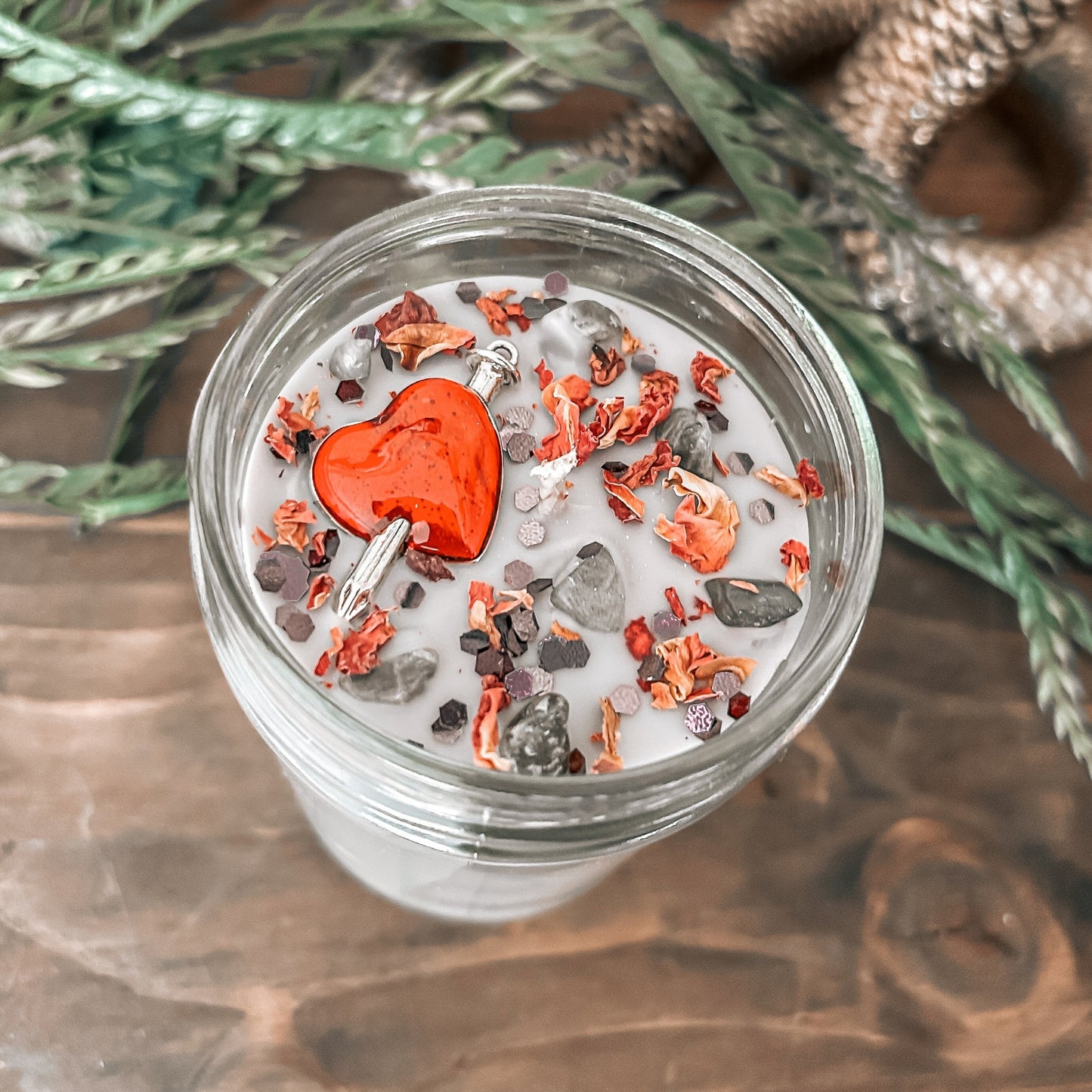 Forevermore Candle (Bergamot & Mahogany)