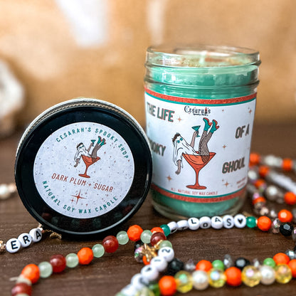 Life of a Spooky Ghoul Candle