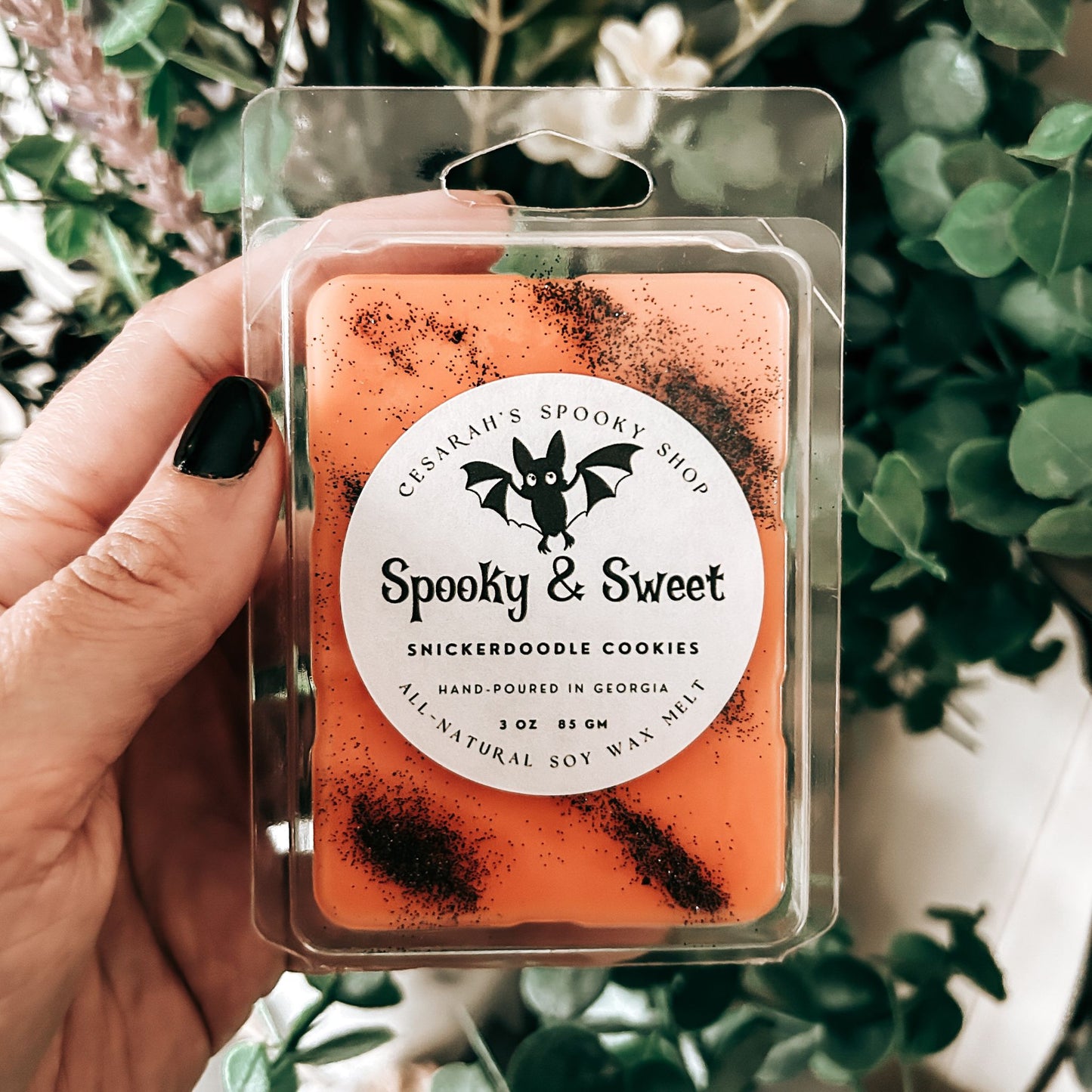 Spooky & Sweet Wax Melt (Snickerdoodle Cookies)