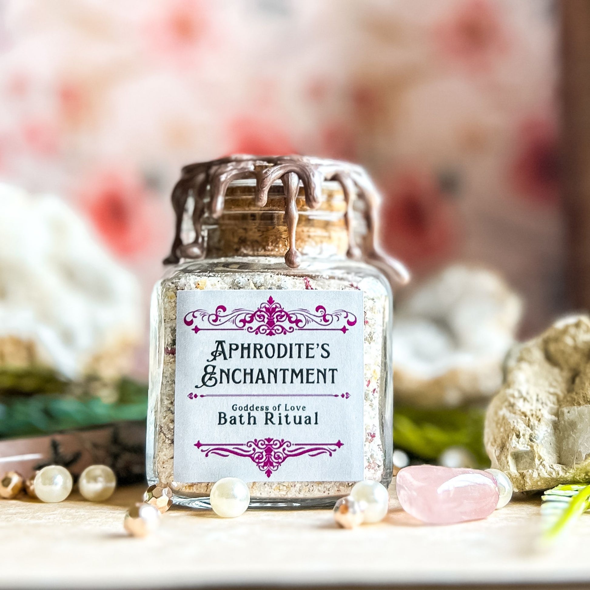 Aphrodite’s Enchantment Ritual Bath Cesarah's Spooky Shop