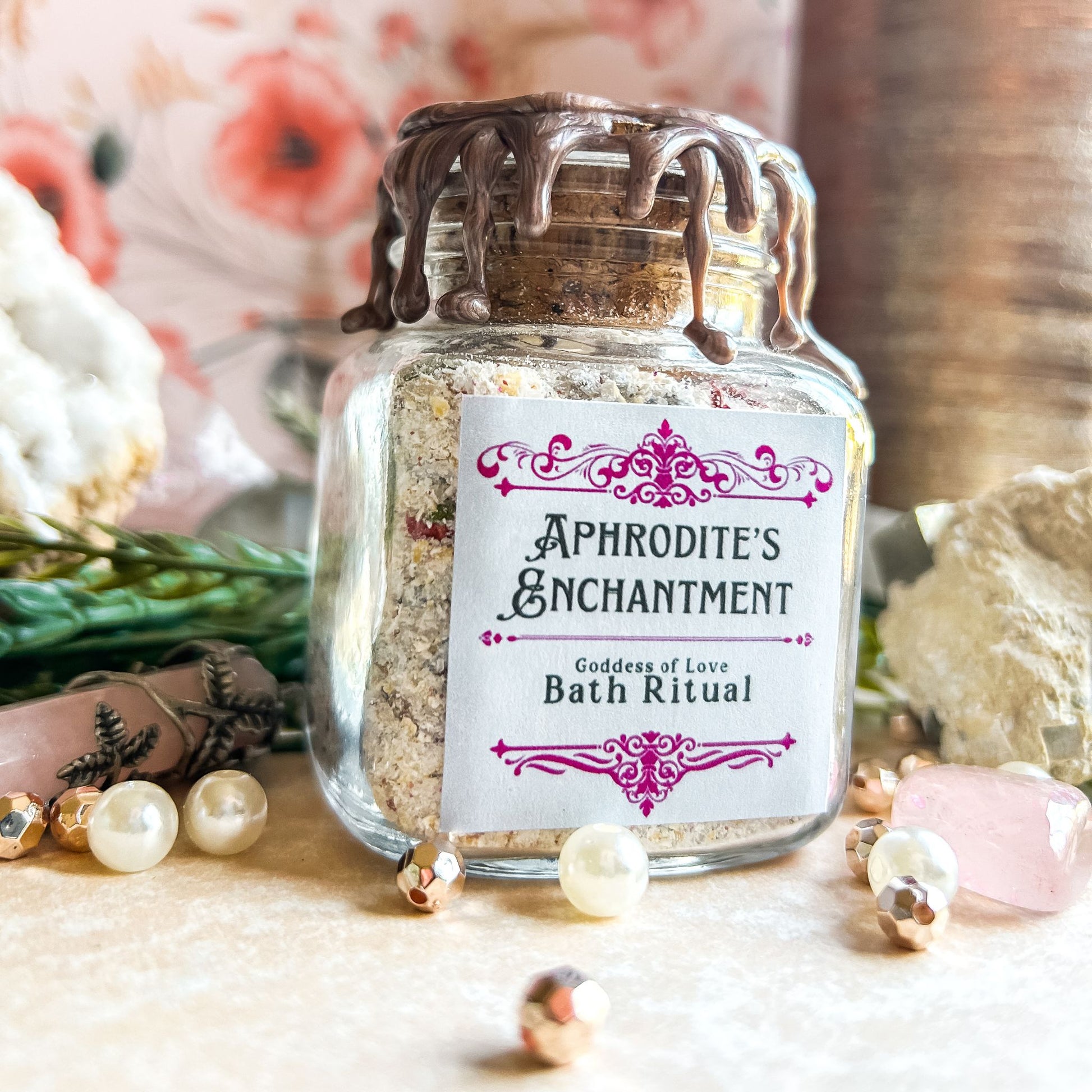 Aphrodite’s Enchantment Ritual Bath Cesarah's Spooky Shop