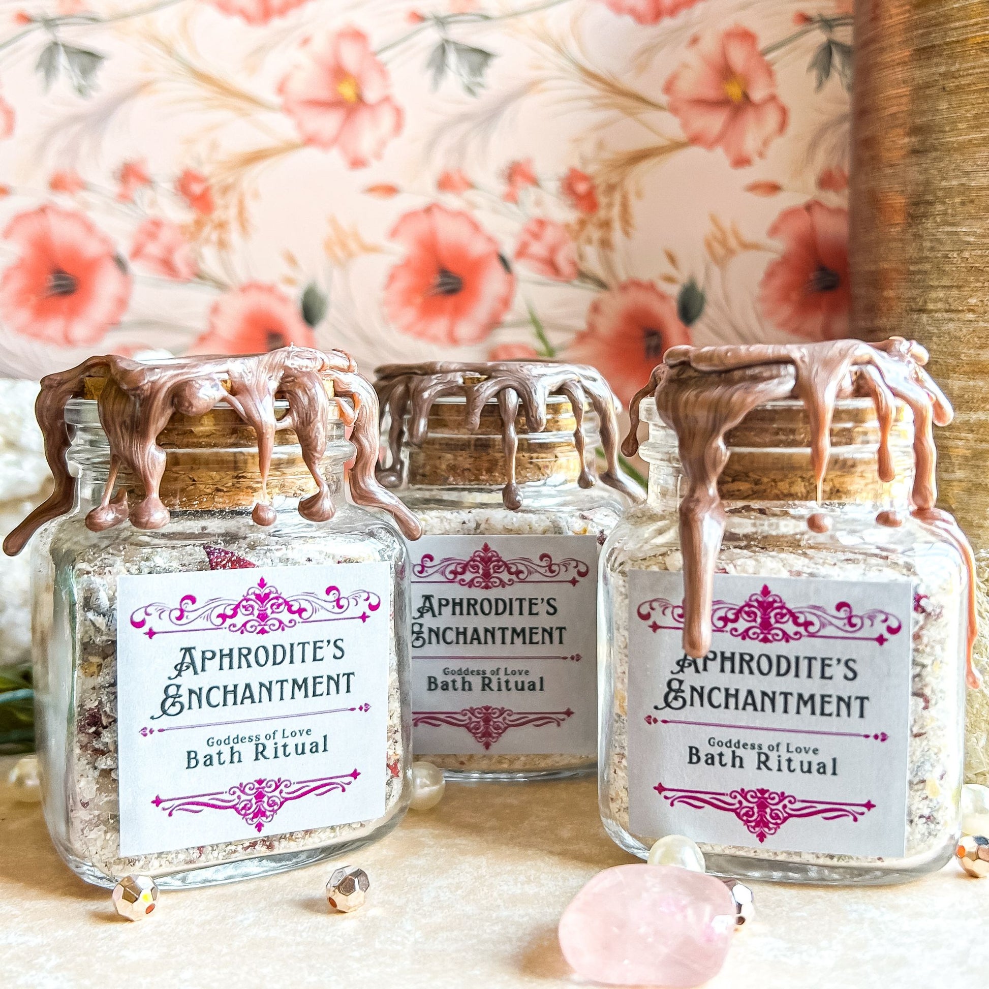 Aphrodite’s Enchantment Ritual Bath Cesarah's Spooky Shop