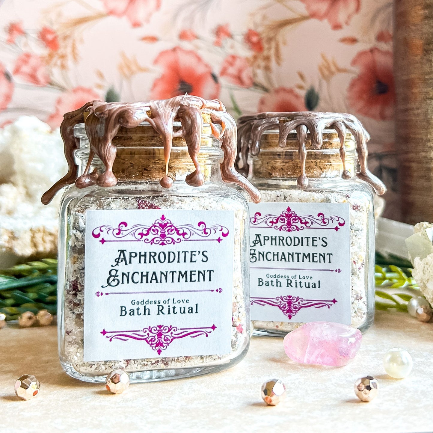 Aphrodite’s Enchantment Ritual Bath Cesarah's Spooky Shop