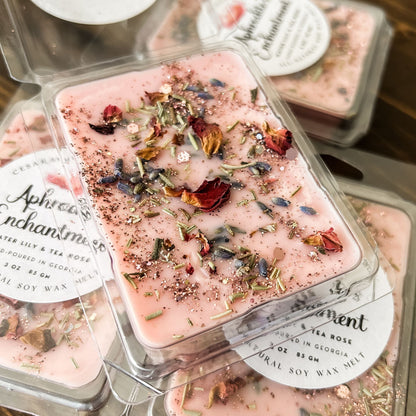 Aphrodite's Enchantment Wax Melt (Water Lily & Tea Rose) Cesarah's Spooky Shop