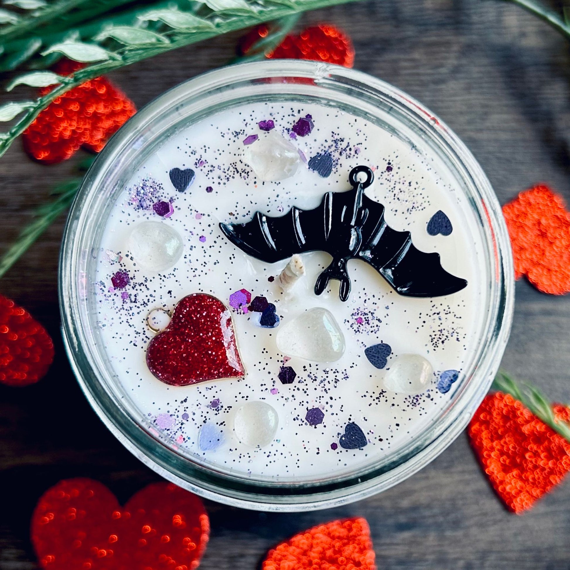 Batty for You Candle (Sweet Citrus & Berries) Cesarah's Spooky Shop