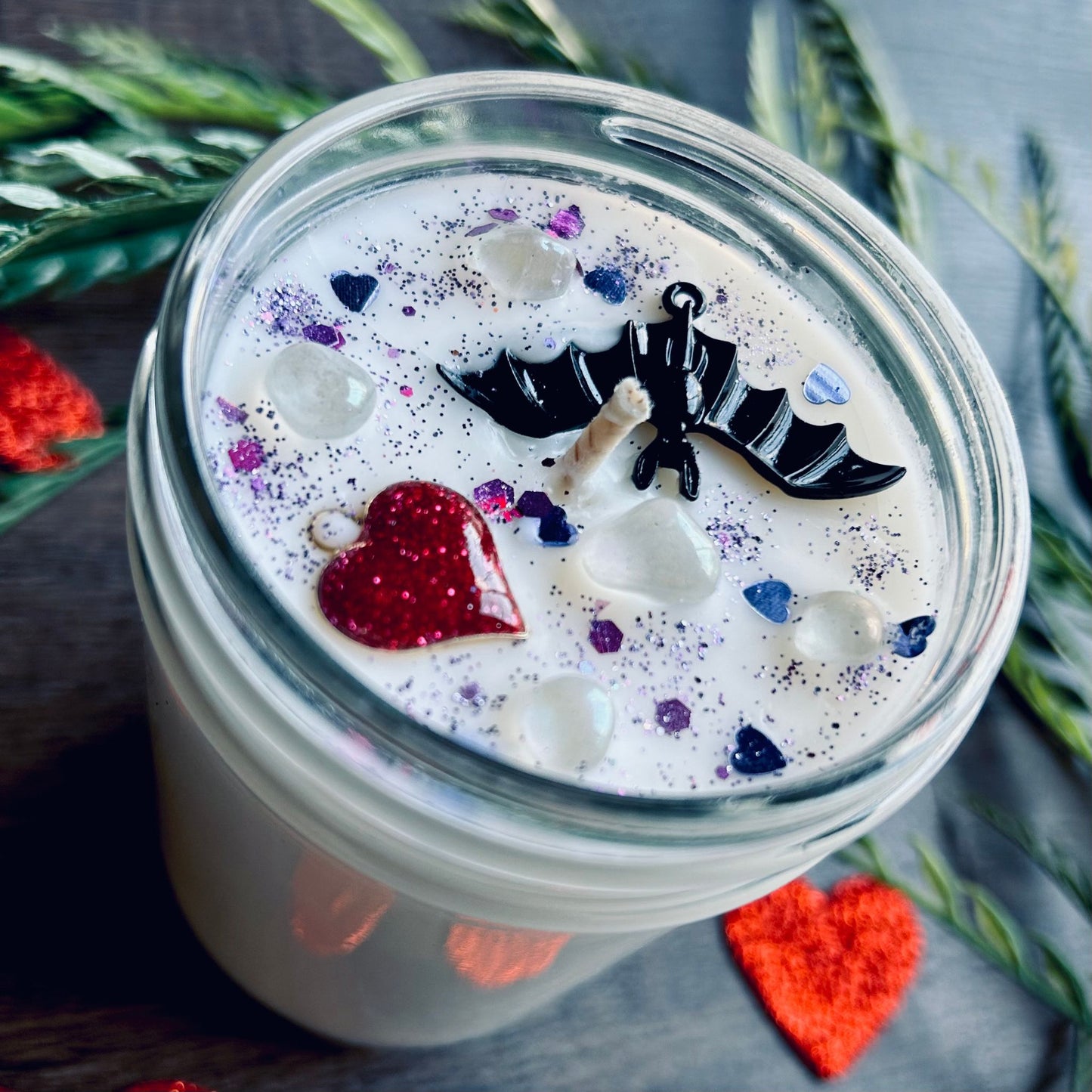 Batty for You Candle (Sweet Citrus & Berries) Cesarah's Spooky Shop