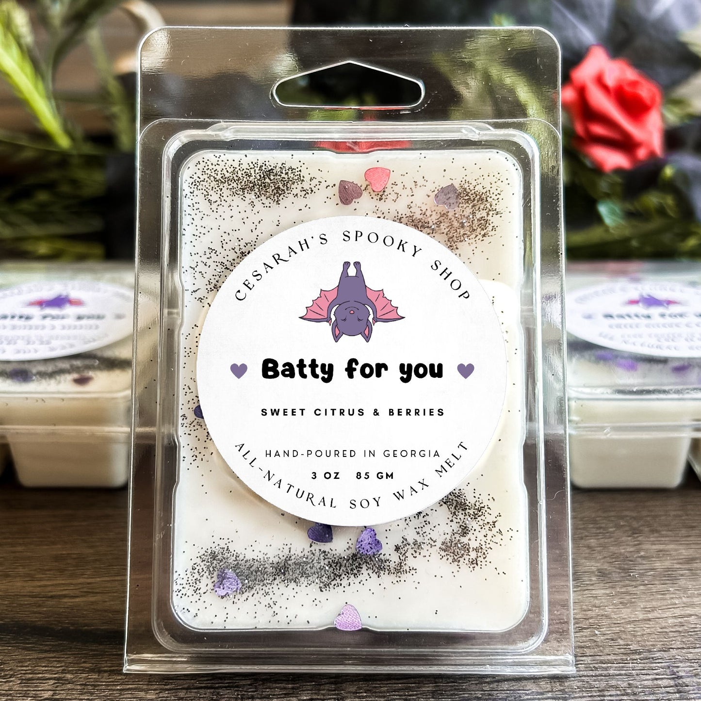 Batty for You Wax Melt (Sweet Citrus & Berries)