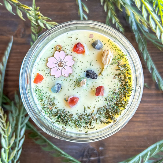 Beltane Candle (Jasmine & Ylang Ylang)