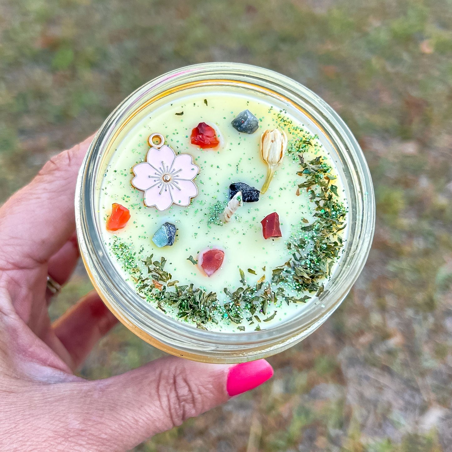 Beltane Candle (Jasmine & Ylang Ylang)