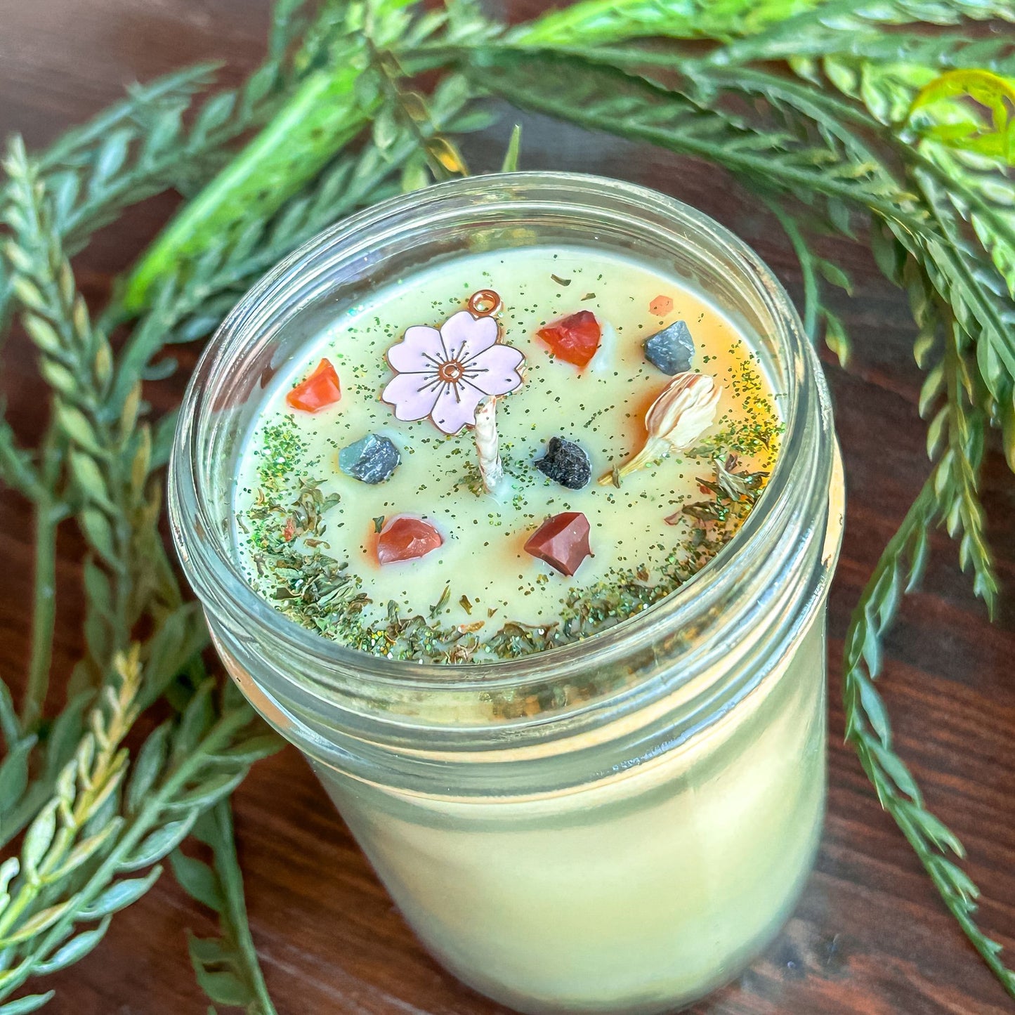 Beltane Candle (Jasmine & Ylang Ylang)