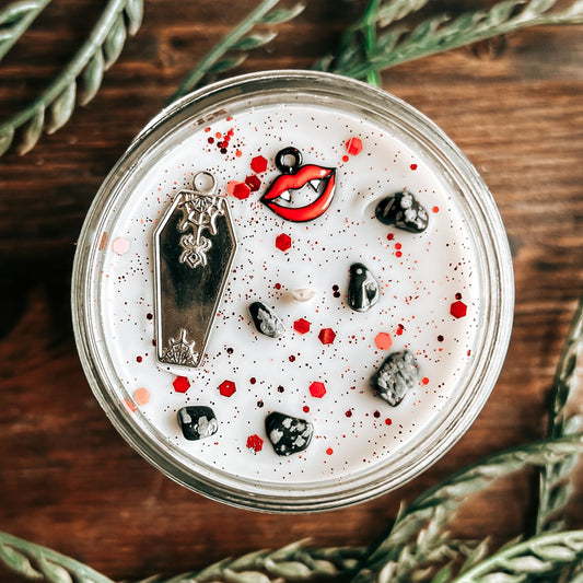 Bite Me Candle (Black Cherry Merlot)