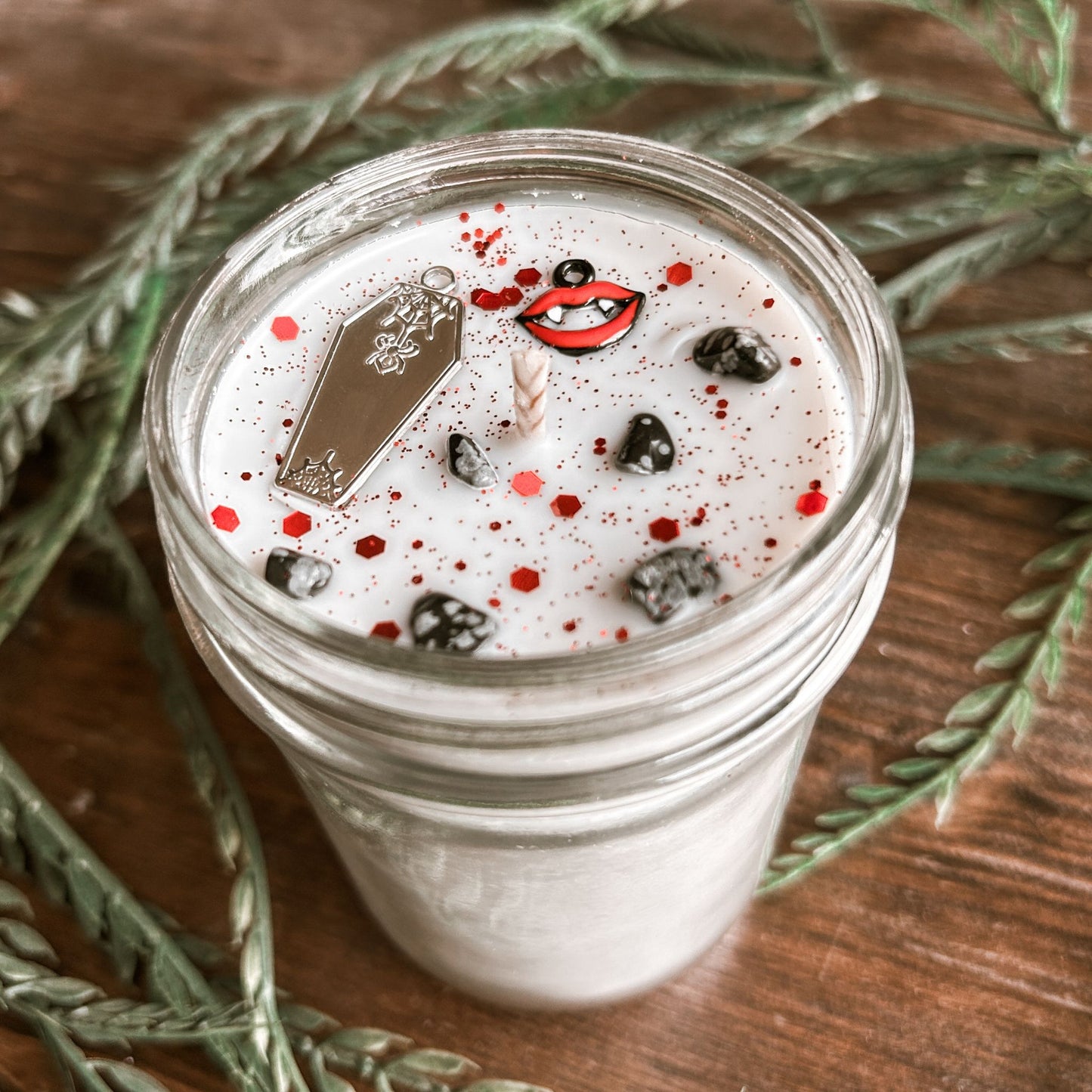 Bite Me Candle (Black Cherry Merlot)