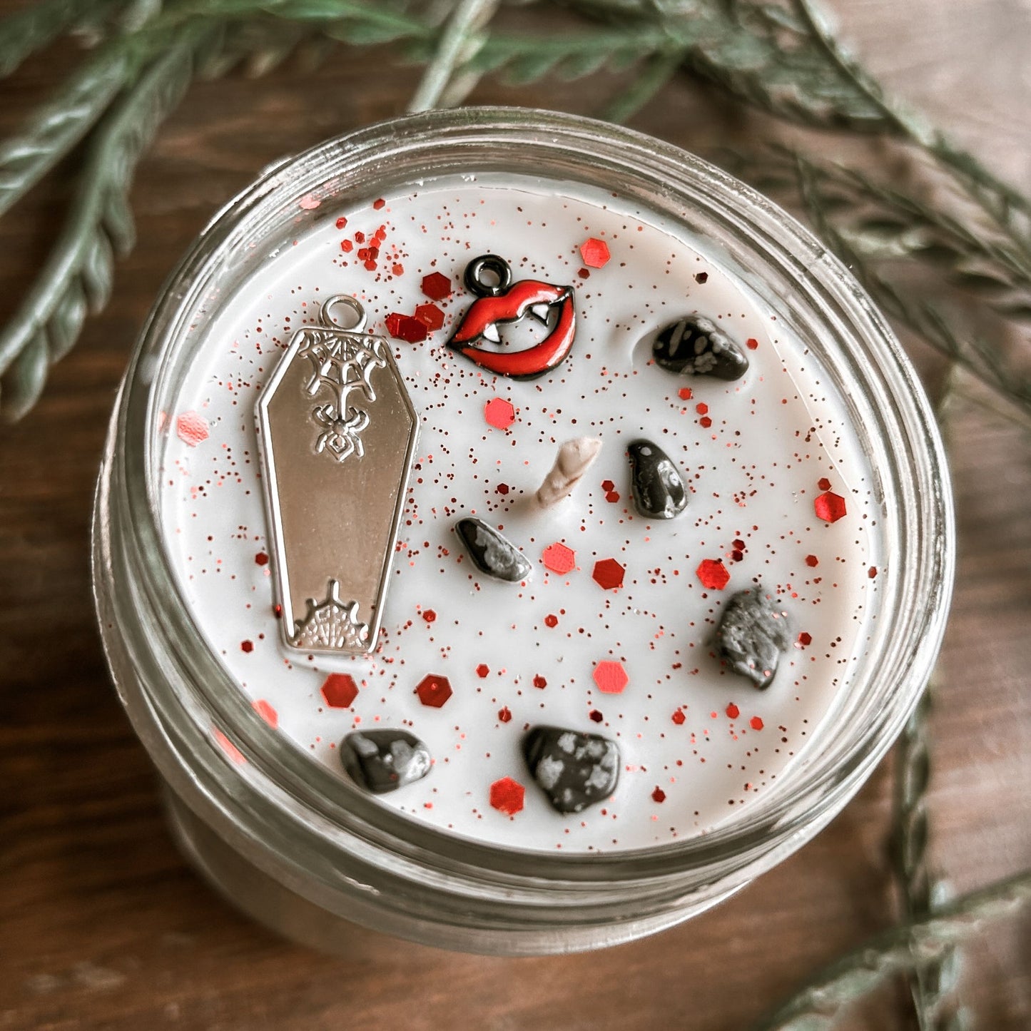 Bite Me Candle (Black Cherry Merlot)