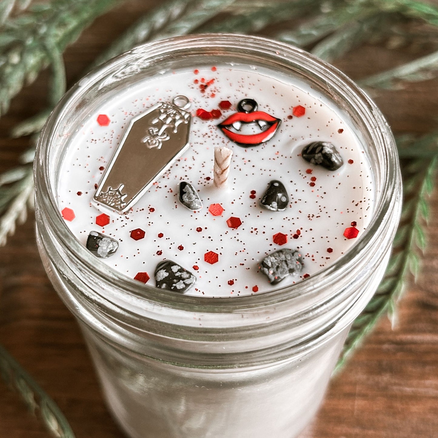 Bite Me Candle (Black Cherry Merlot)