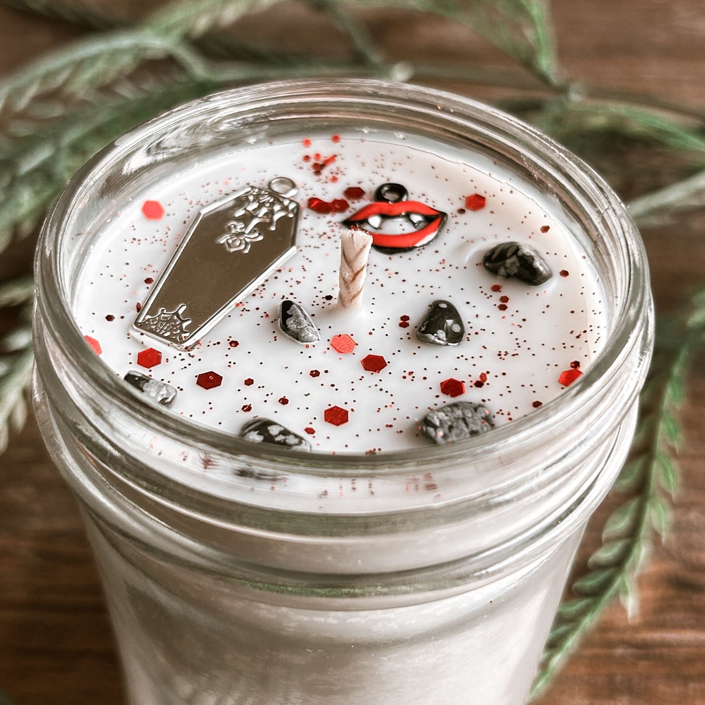 Bite Me Candle (Black Cherry Merlot)
