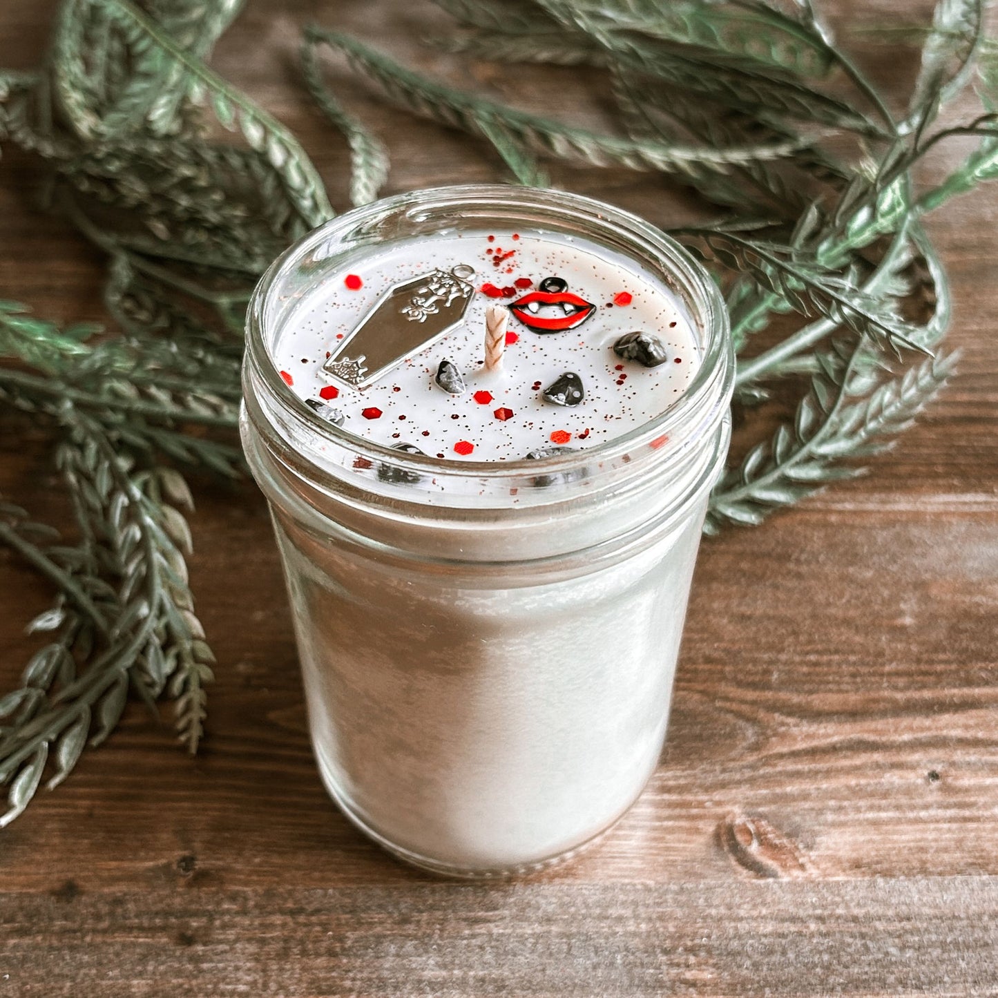 Bite Me Candle (Black Cherry Merlot)