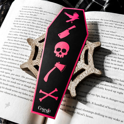 Butcher & Blackbird Inspired Bookmark Cesarah's Spooky Shop