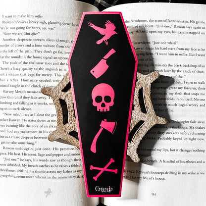 Butcher & Blackbird Inspired Bookmark Cesarah's Spooky Shop