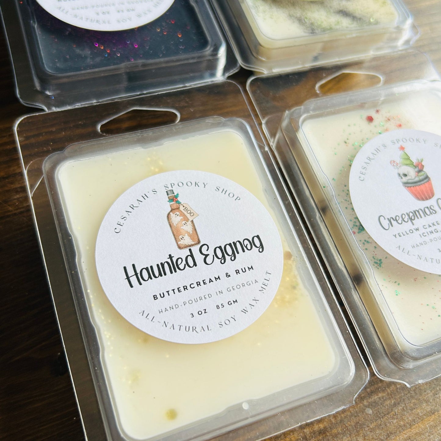 Creepmas Wax Melts