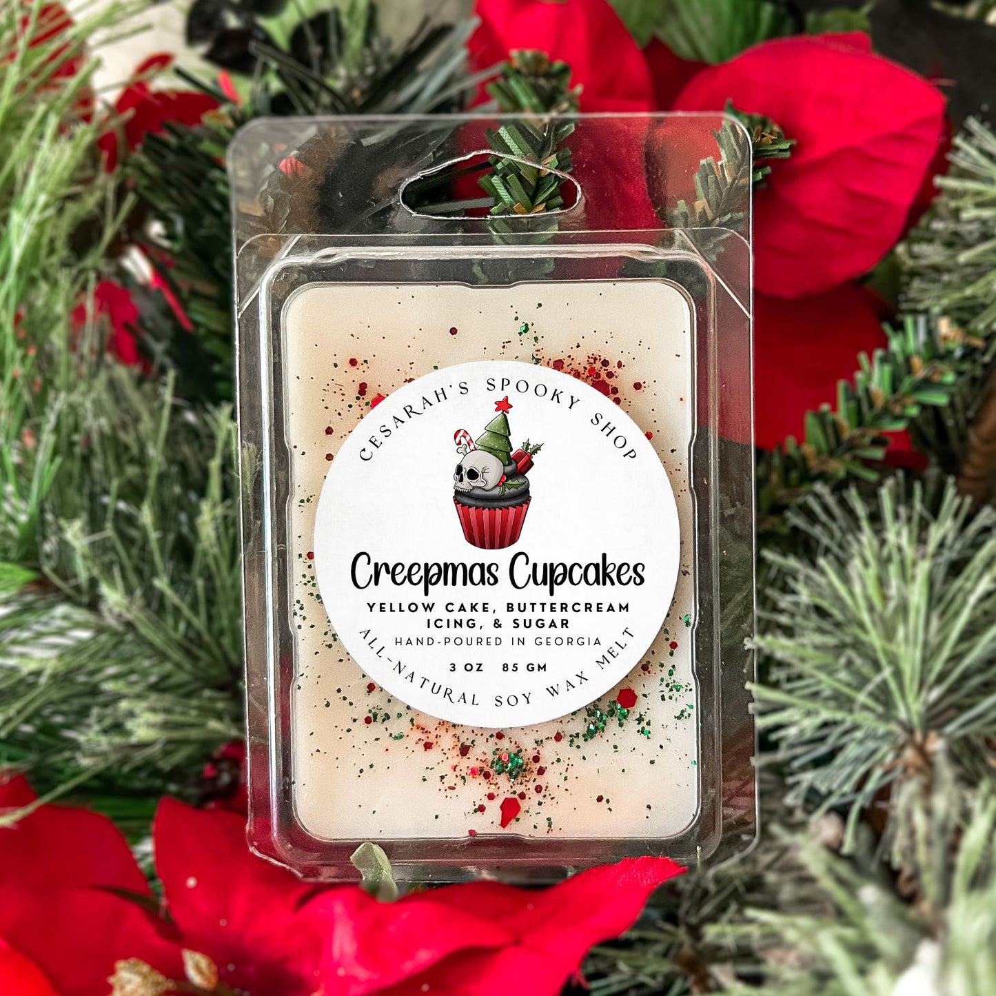 Creepmas Wax Melts