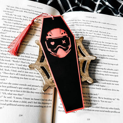 Caught Up Inspired Bookmark Cesarah's Spooky Shop