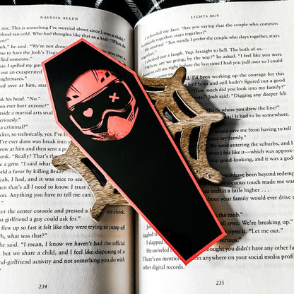 Caught Up Inspired Bookmark Cesarah's Spooky Shop