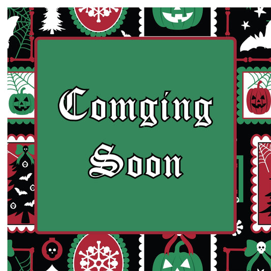 Wax Melt Coming Soon! 👻🎄