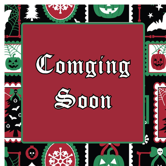 Wax Melt Coming Soon! 🦇🎅