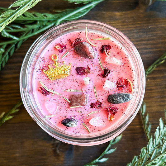 Confidence Candle (Dragon's Blood)