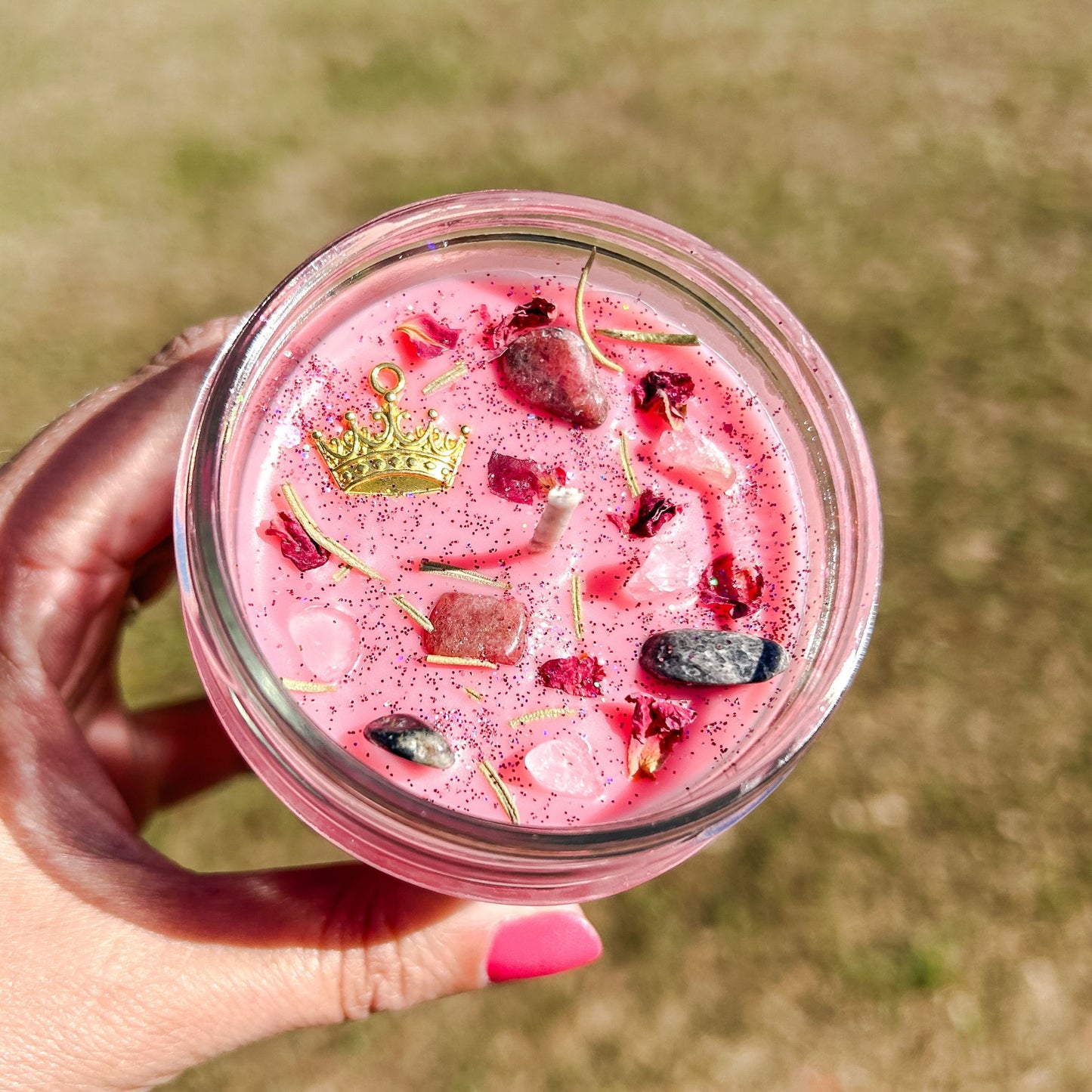 Confidence Candle (Dragon's Blood)