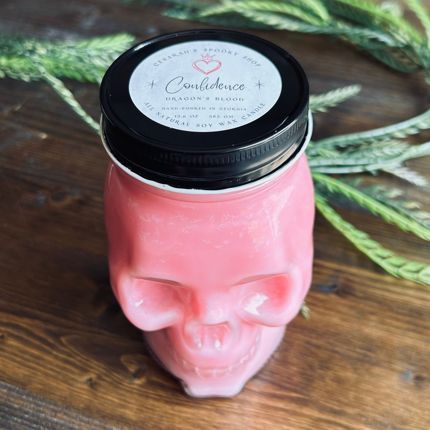 Confidence Candle (Dragon's Blood)