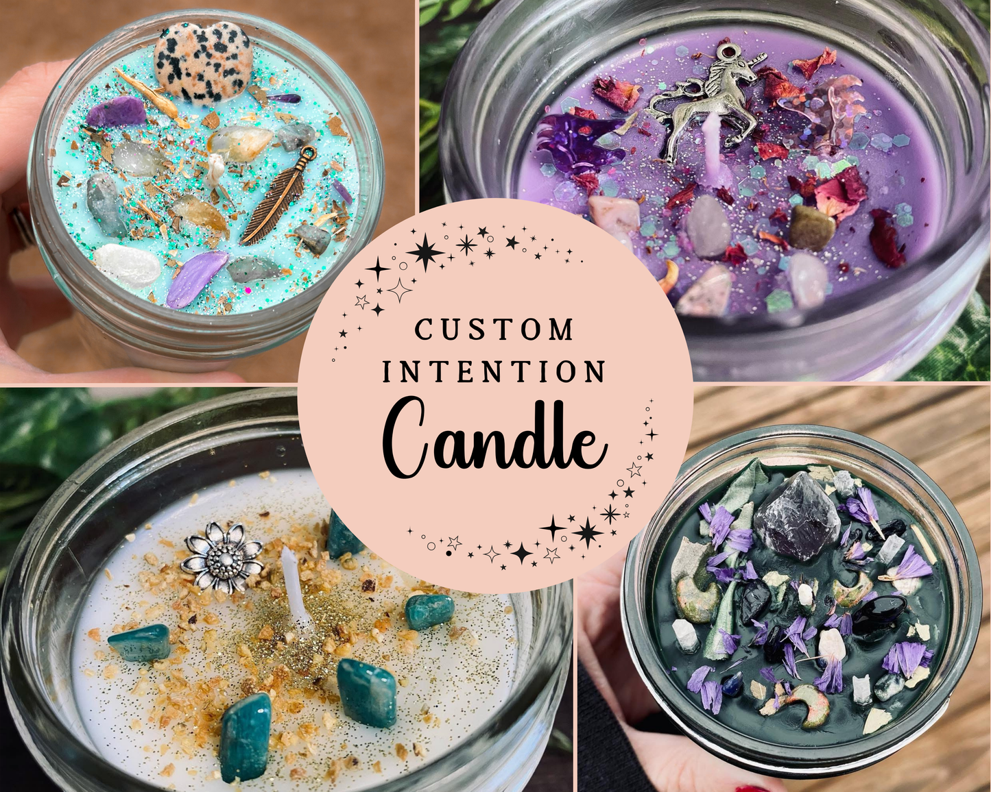 Custom Intention Candle