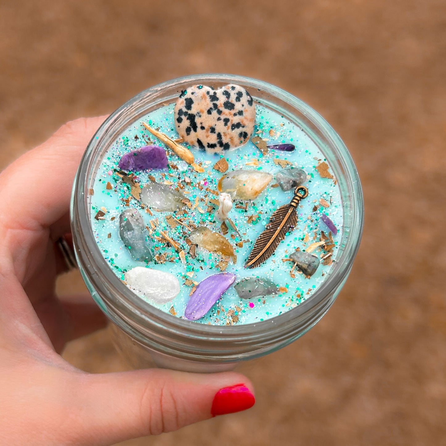 Custom Intention Candle