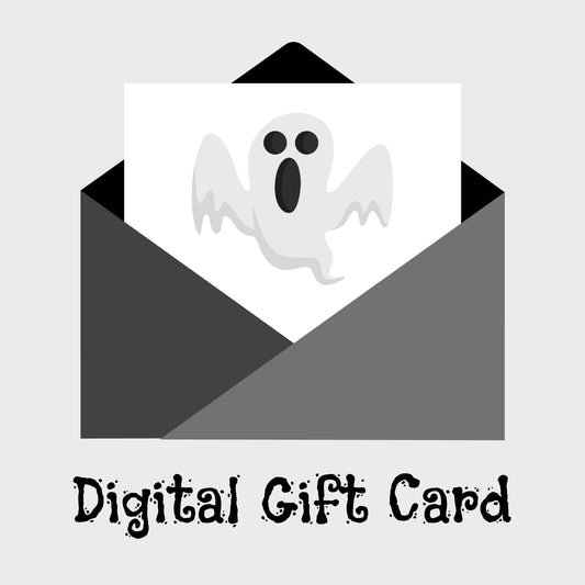 Digital Gift Card Cesarah's Spooky Shop