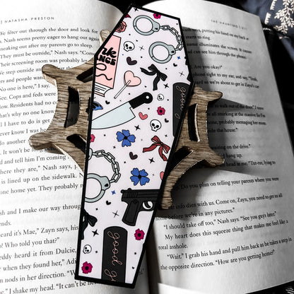 Good Girl Coffin Bookmark Cesarah's Spooky Shop