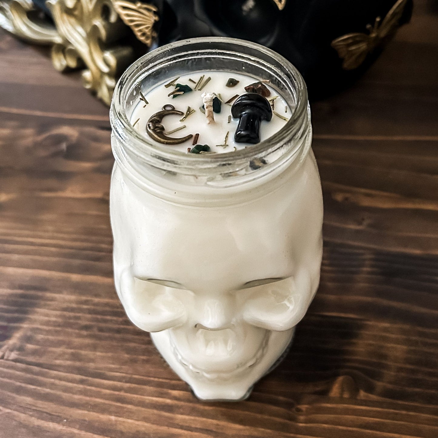 Dark Academia Candle