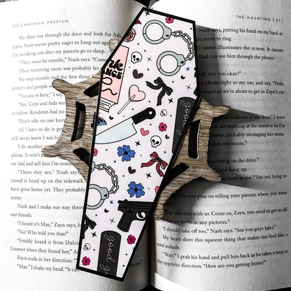 Good Girl Coffin Bookmark Cesarah's Spooky Shop