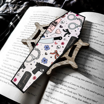 Good Girl Coffin Bookmark Cesarah's Spooky Shop