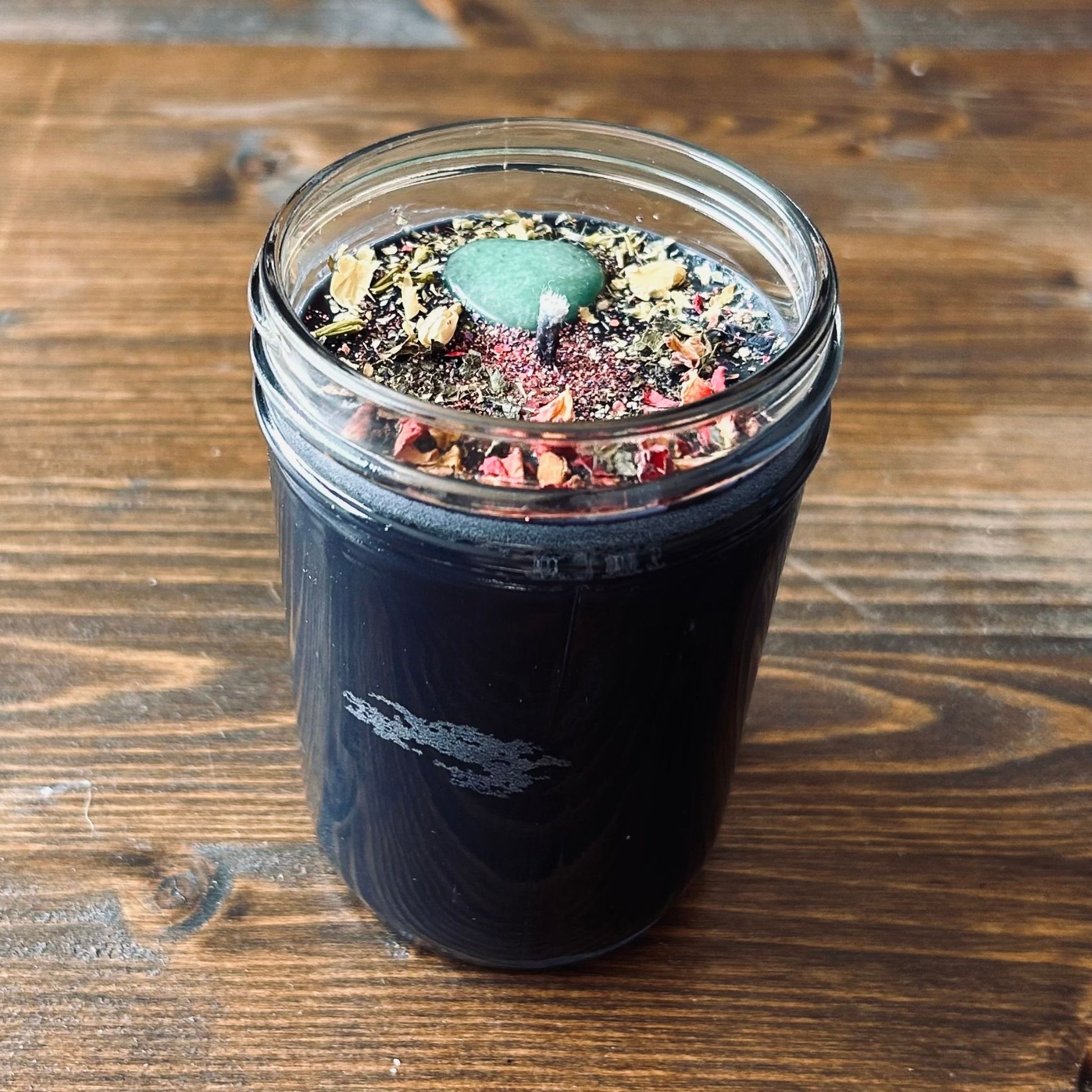 Frankincense and Myrrh- 8oz Mason Jar Soy Candle