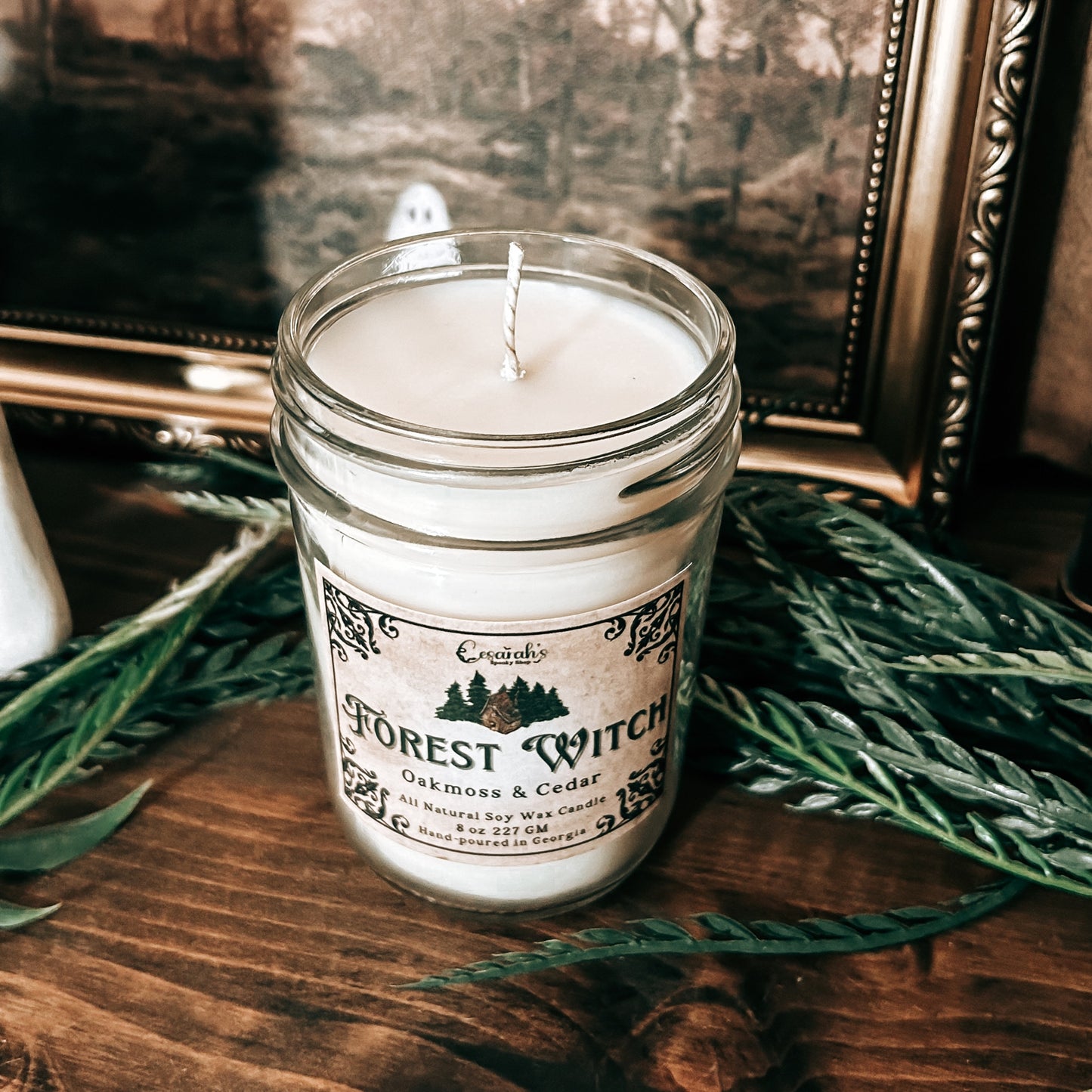 Halloween & Fall Candles (Plain)
