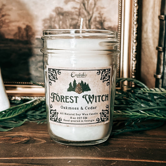 Halloween & Fall Candles (Plain)