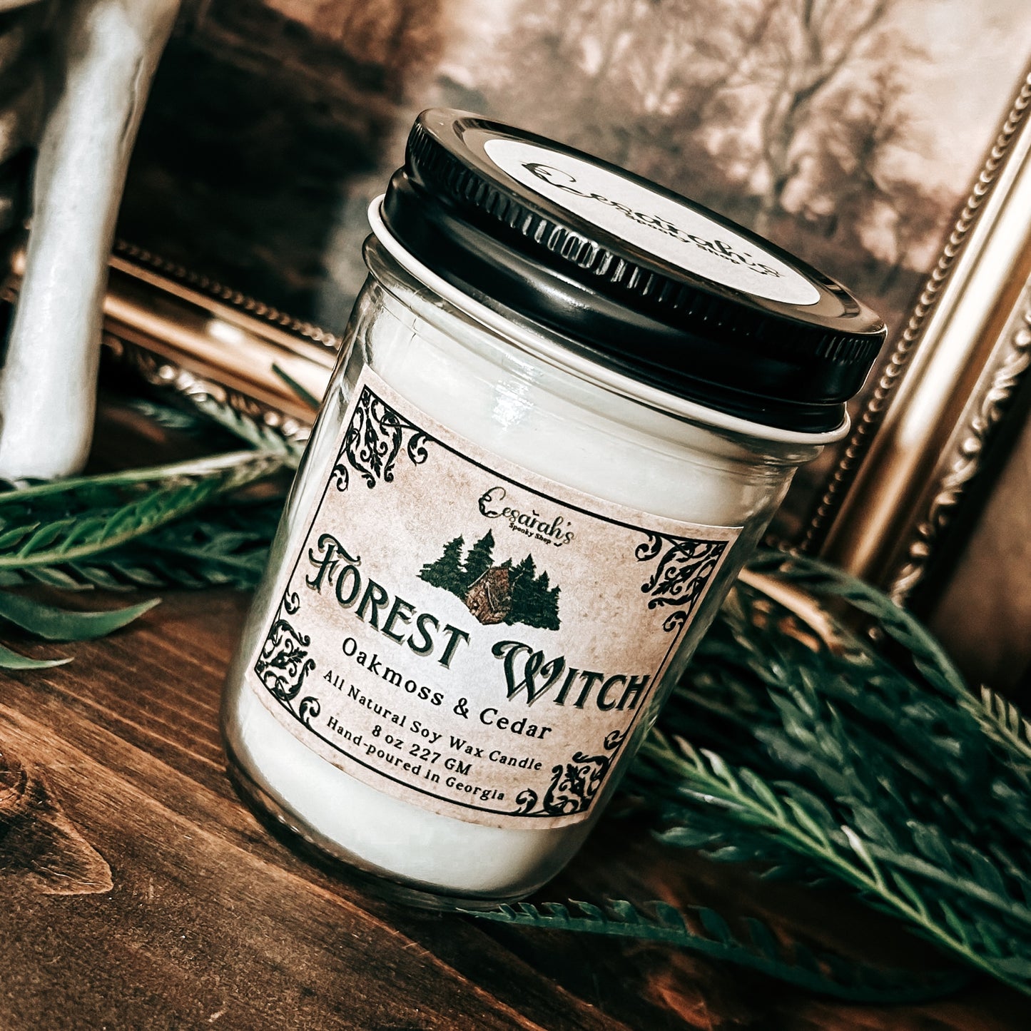 Halloween & Fall Candles (Plain)