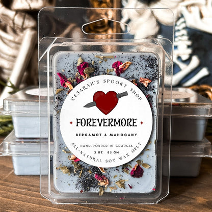Forevermore Wax Melt (Bergamot & Mahogany) Cesarah's Spooky Shop