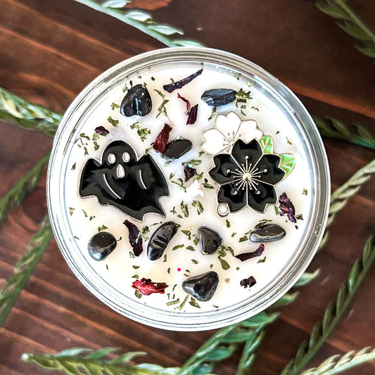 Gothic Garden Candle (Tulips, Lilies, & Jasmine)